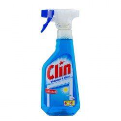 Solutie geam cu pulverizator Clin 500 ml