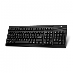 Tastatura Genius KB-125 cu fir USB, neagra