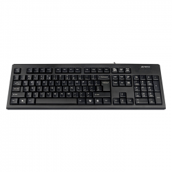 Tastatura A4TECH KR-83 cu fir USB, neagra