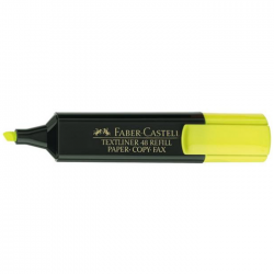 Textmarker Faber Castell galben 154807