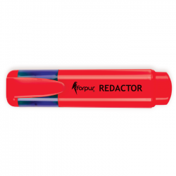 Textmarker Forpus Redactor...