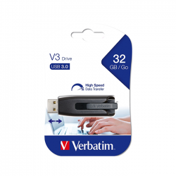 Memory stick USB 3.0 Verbatim Store n Go V3 32 GB...